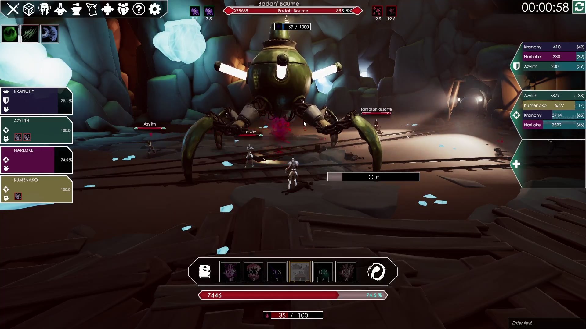 Cellyon: Boss Confrontation