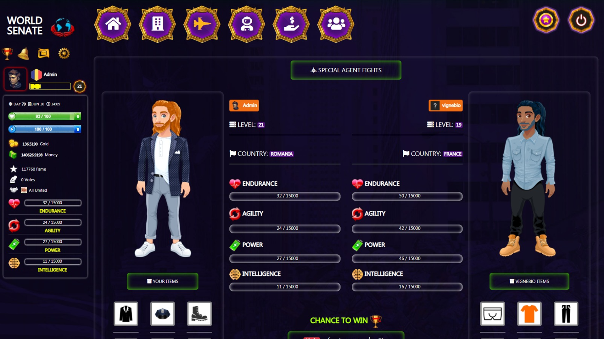 World Senate Game – Free Online Multiplayer Game