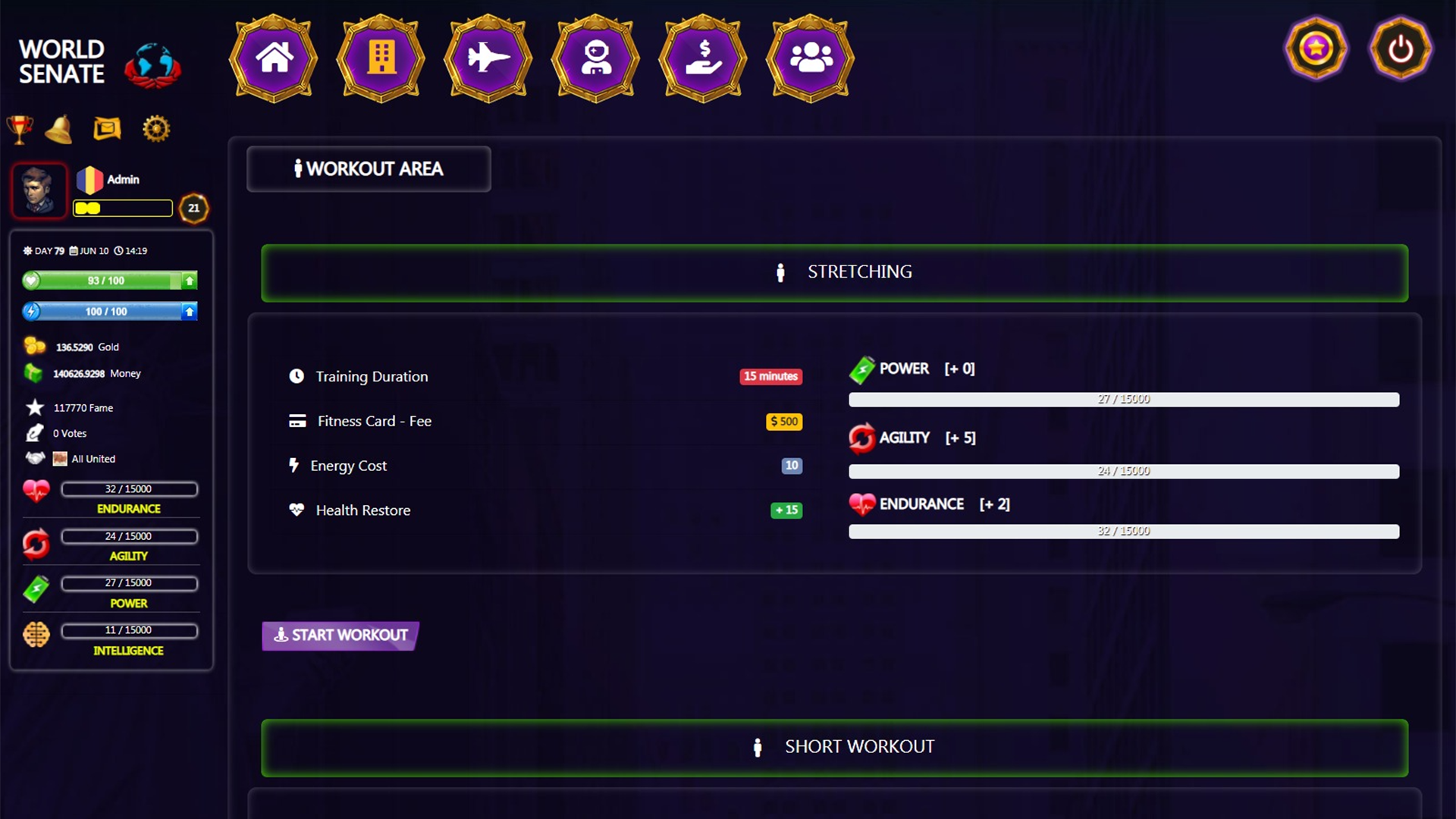 World Senate Game – Free Online Multiplayer Game
