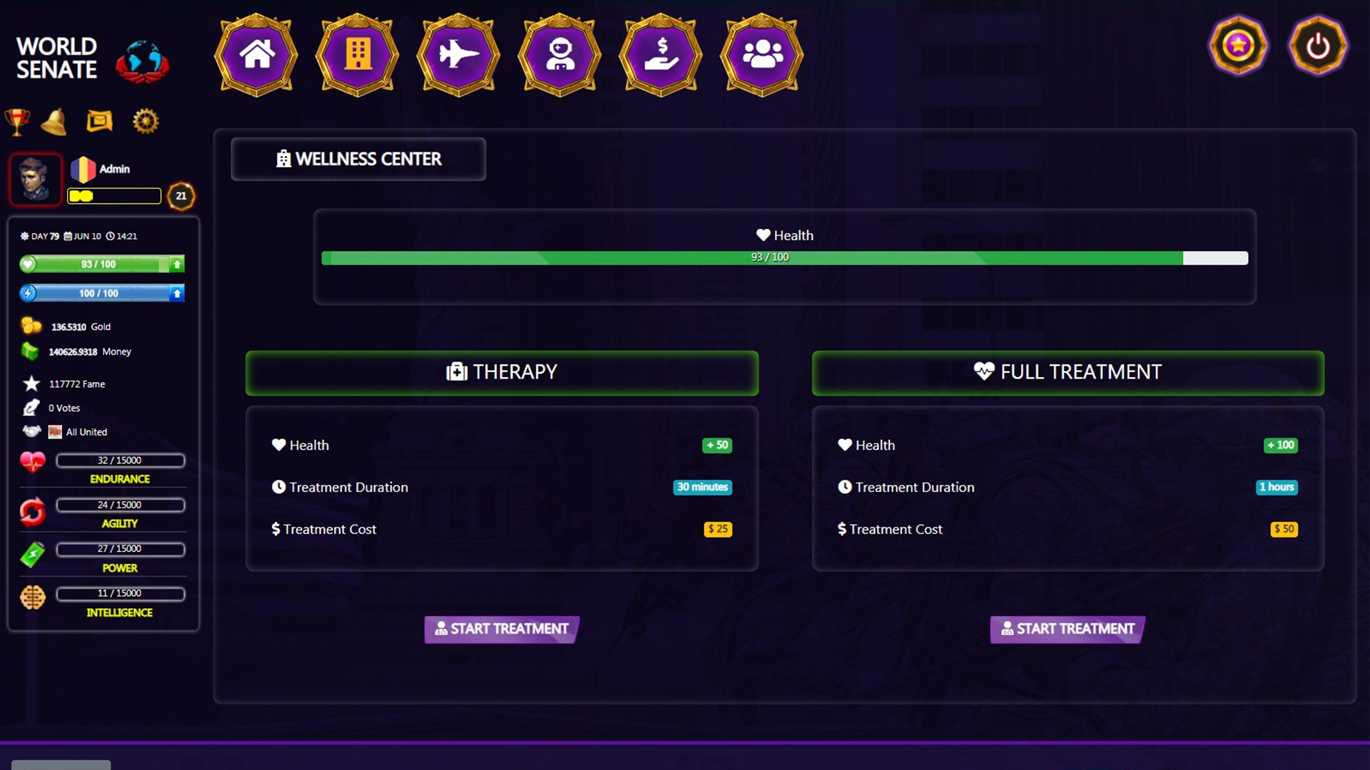 World Senate Game – Free Online Multiplayer Game