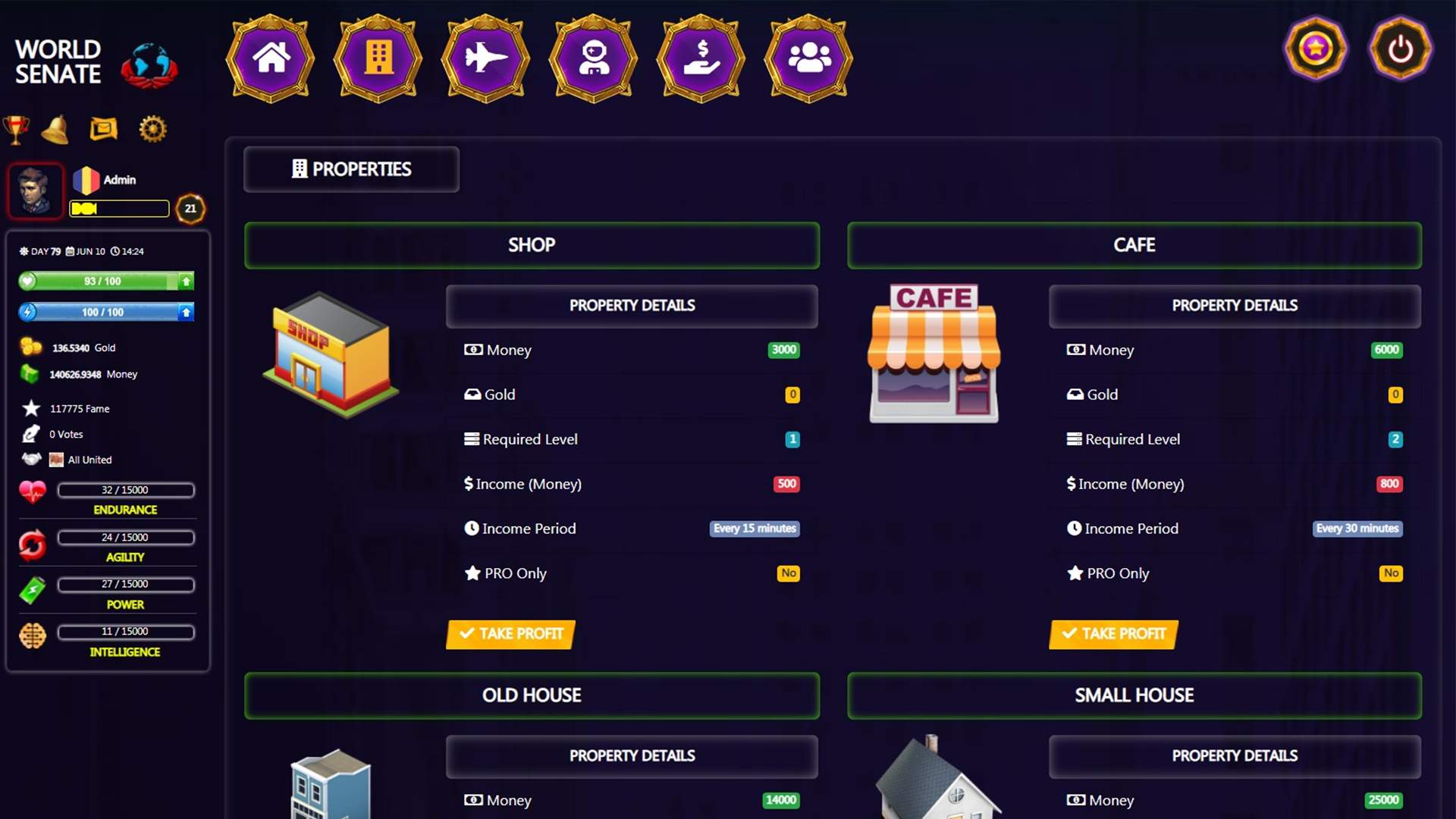 World Senate Game – Free Online Multiplayer Game