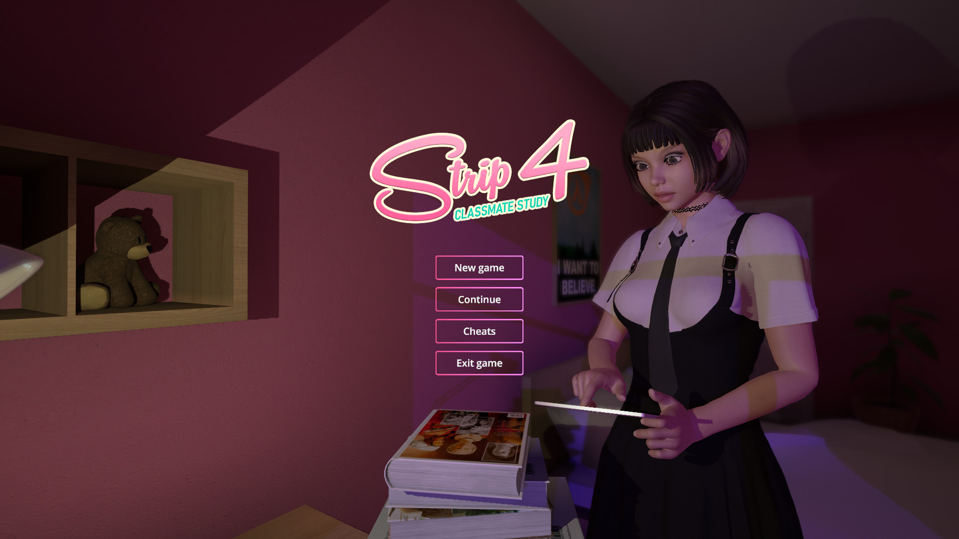 Strip 4: Classmate Study