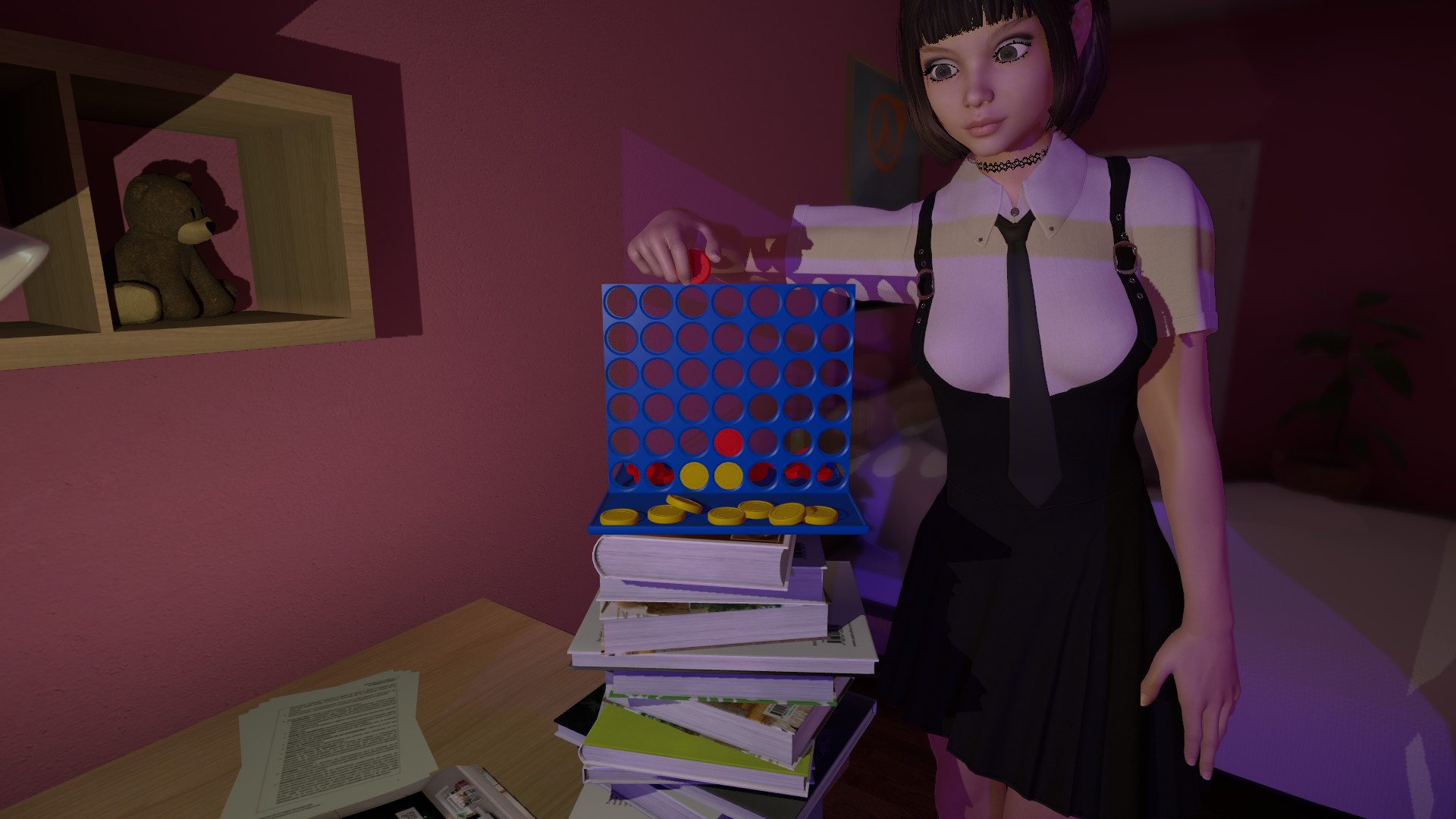 Strip 4: Classmate Study