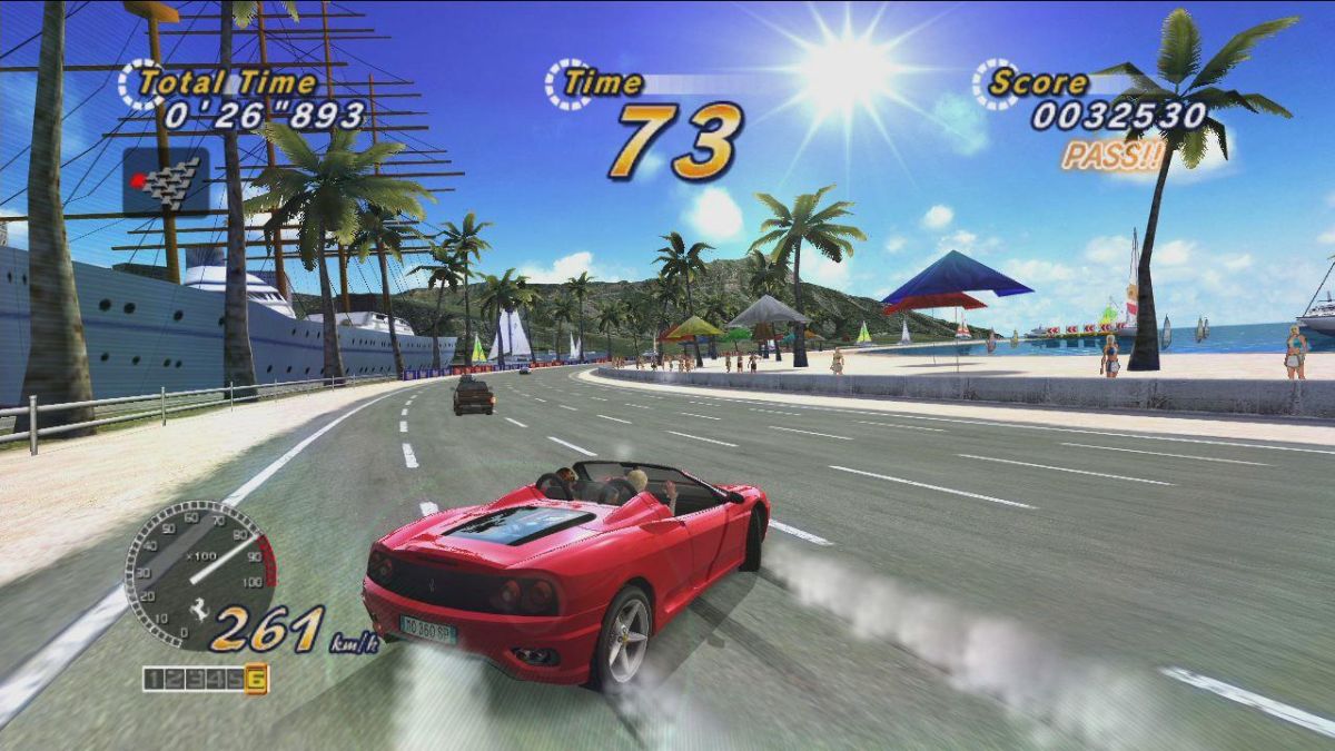 Outrun Online Arcade