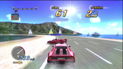 Outrun Online Arcade