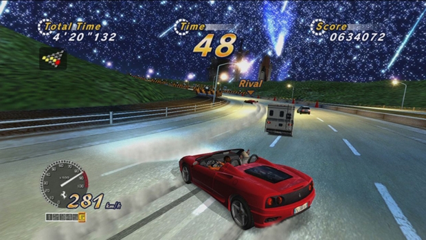 Outrun Online Arcade