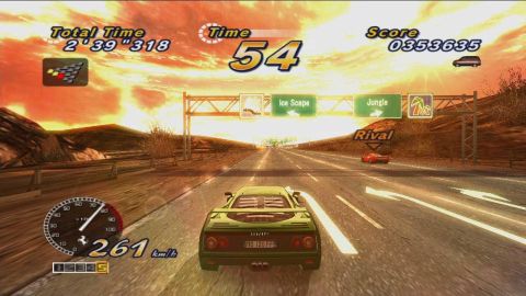 Outrun Online Arcade