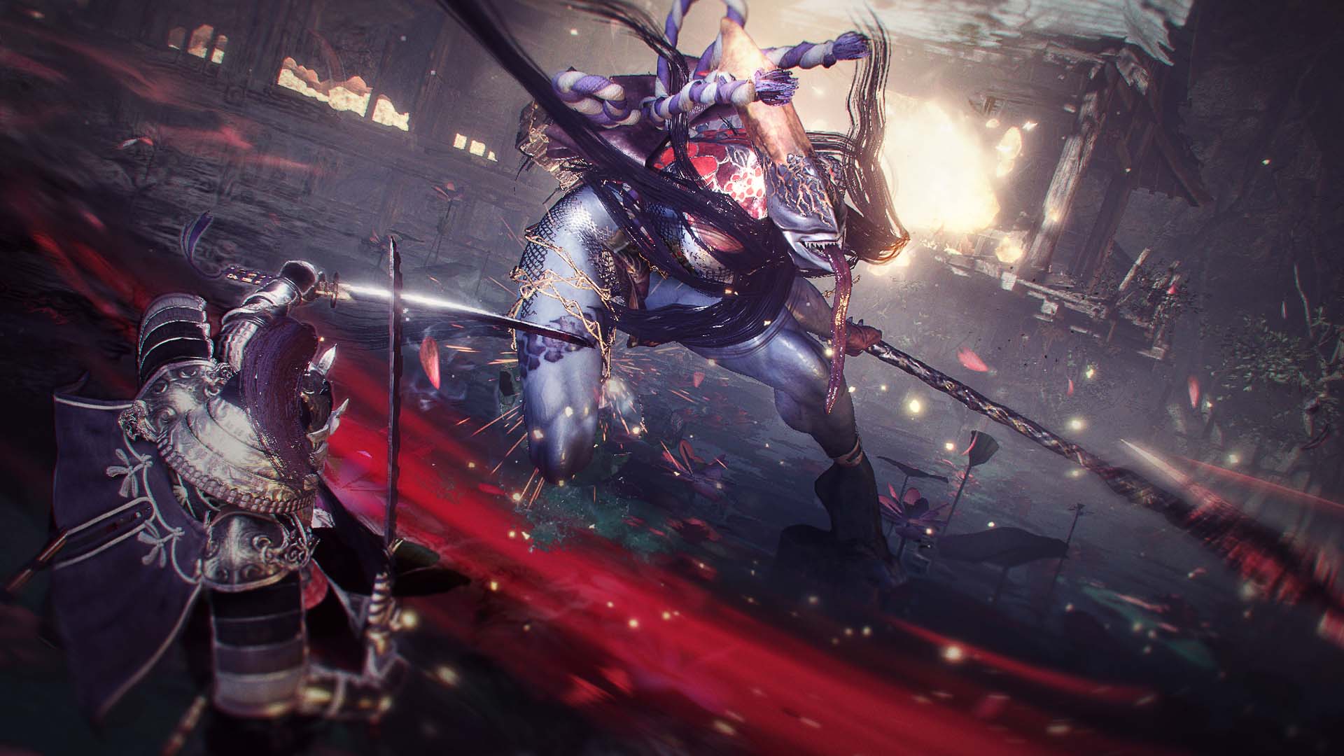 Nioh 2: The First Samurai