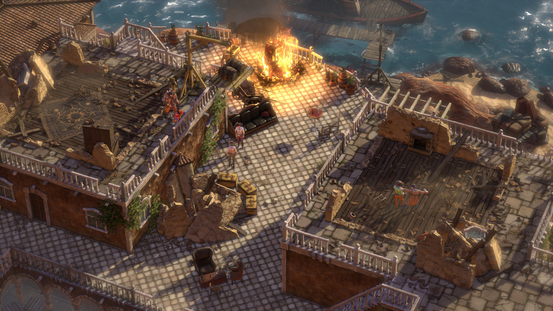 Desperados III: Money for the Vultures – Part 1: Late to the Party