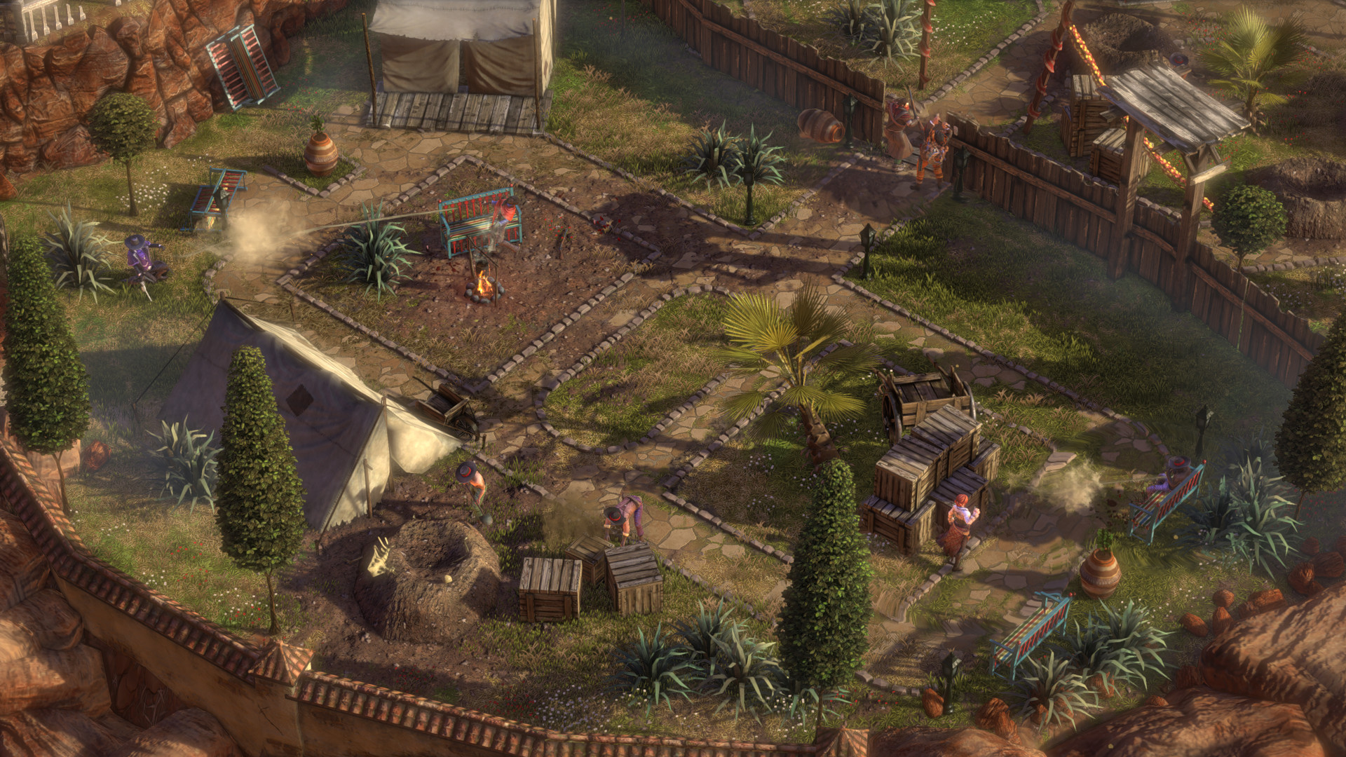 Desperados III: Money for the Vultures – Part 1: Late to the Party