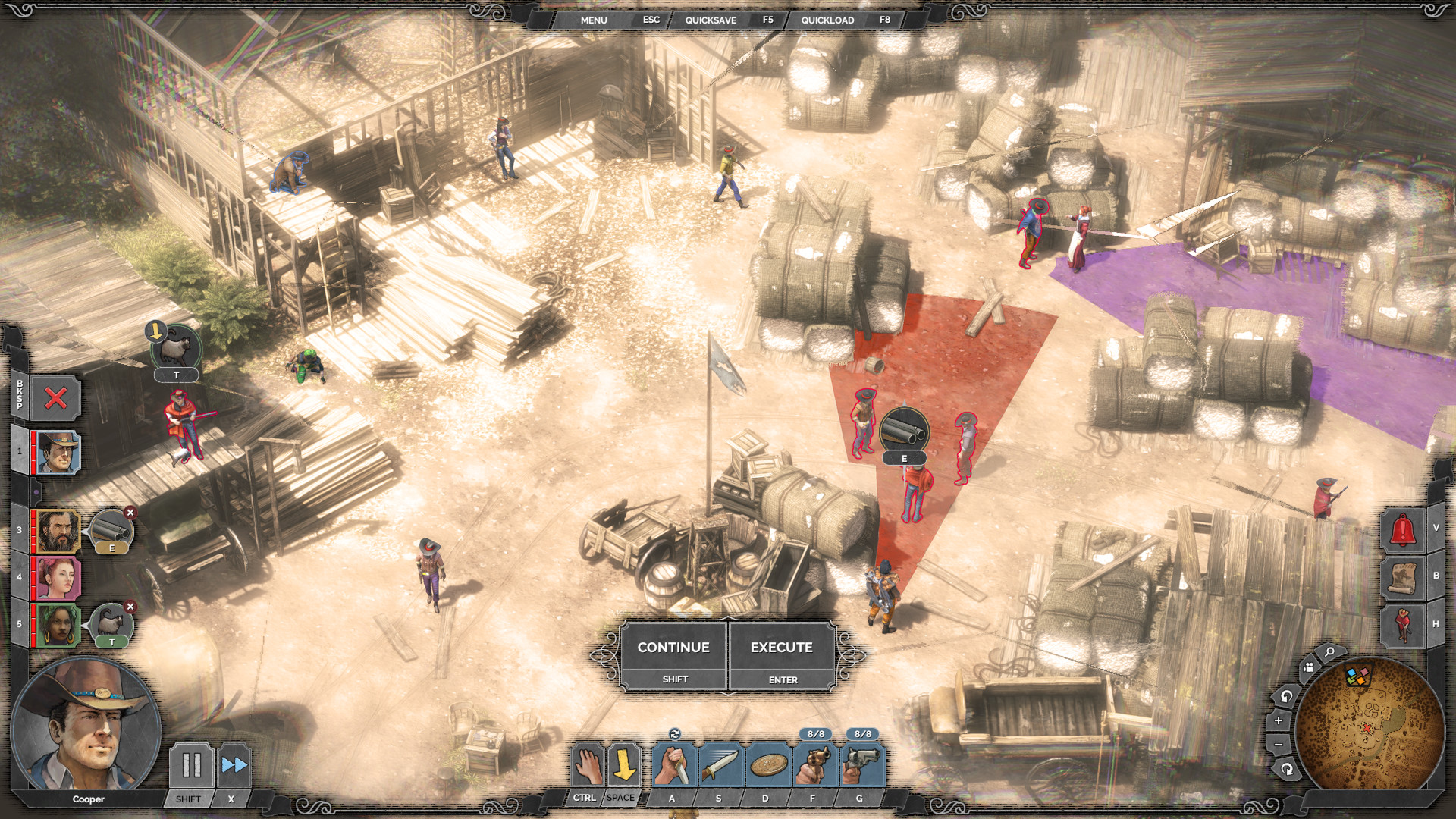 Desperados III: Money for the Vultures – Part 2: Five Steps Ahead