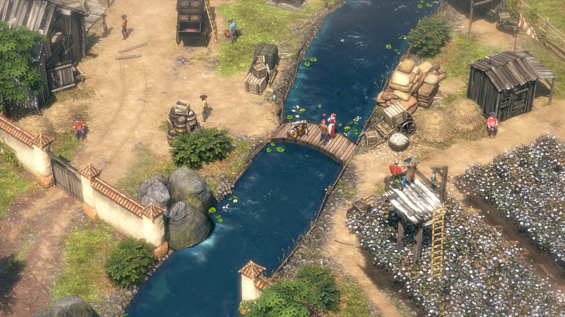 Desperados III: Money for the Vultures – Part 2: Five Steps Ahead