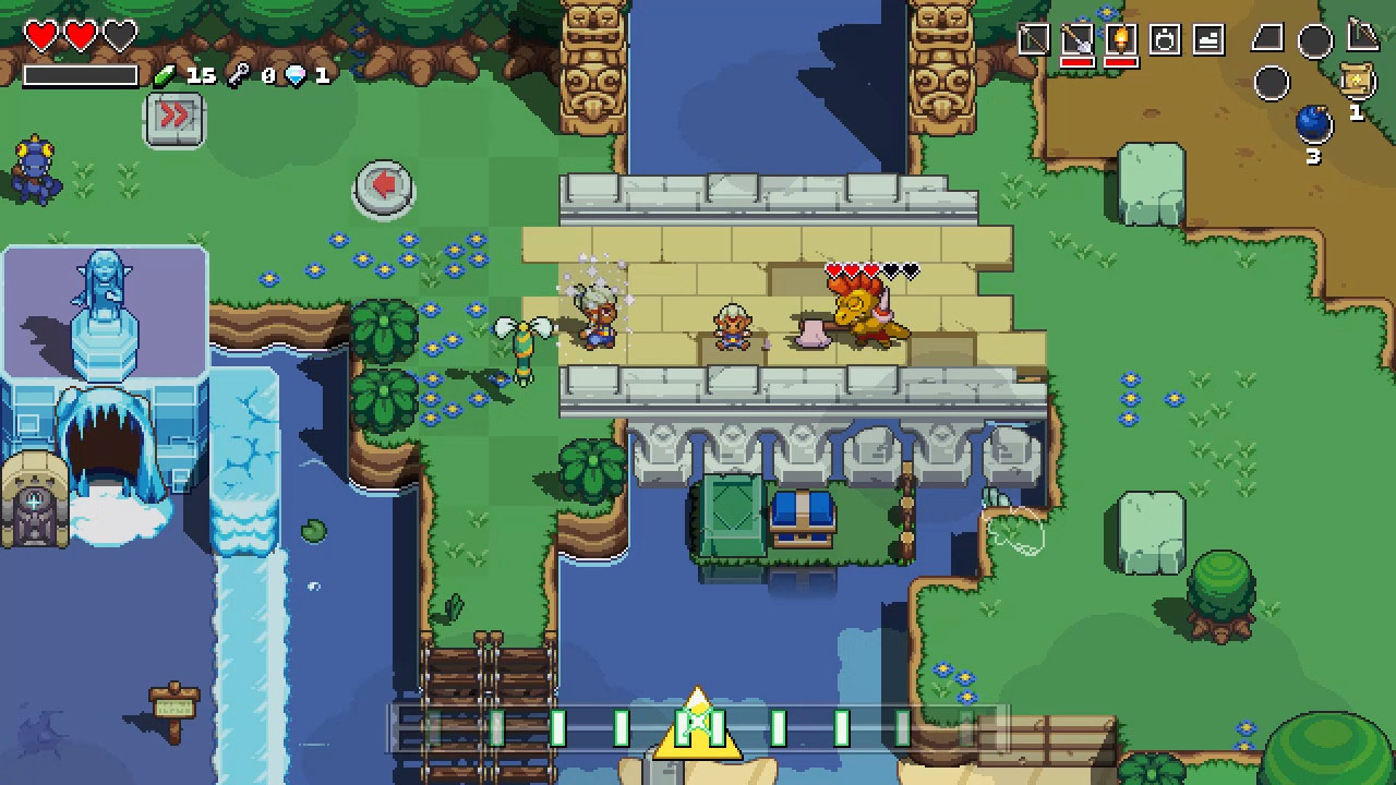 Cadence of Hyrule: Crypt of the NecroDancer Featuring the Legend of Zelda