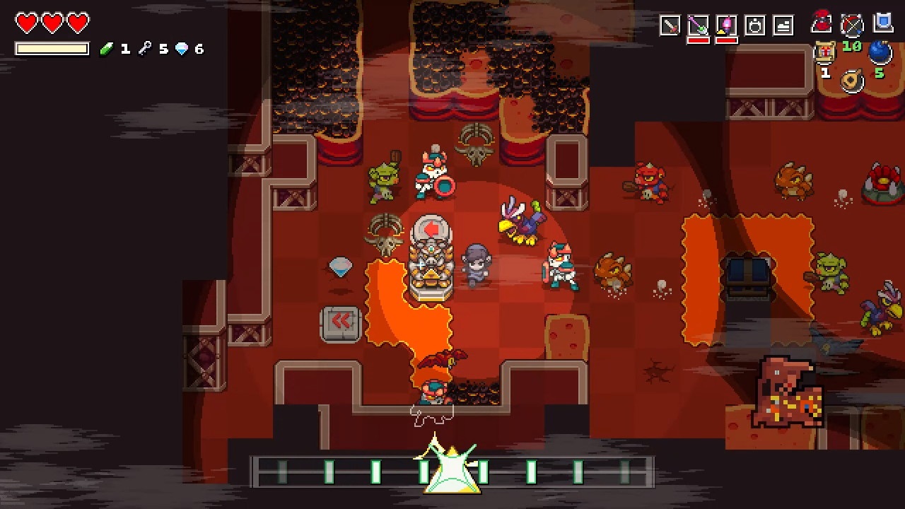 Cadence of Hyrule: Crypt of the NecroDancer Featuring the Legend of Zelda