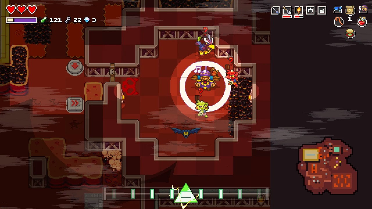 Cadence of Hyrule: Crypt of the NecroDancer Featuring the Legend of Zelda
