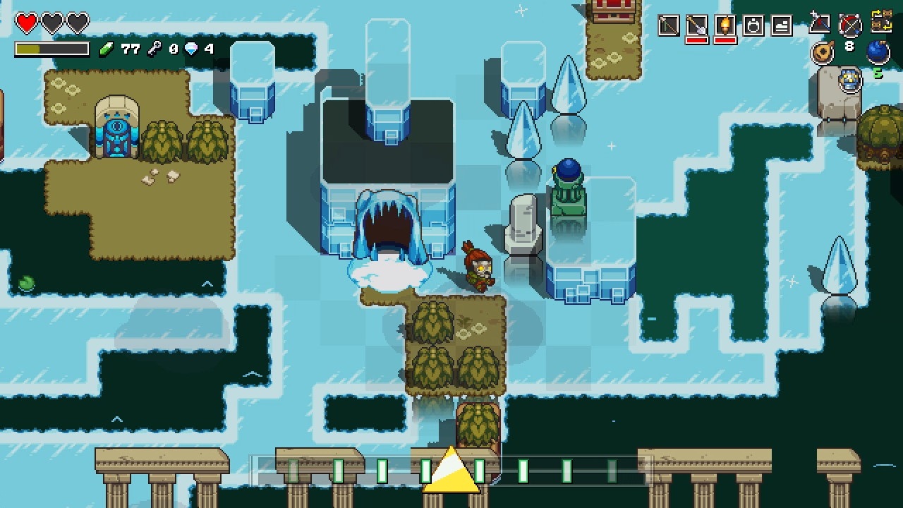 Cadence of Hyrule: Crypt of the NecroDancer Featuring the Legend of Zelda