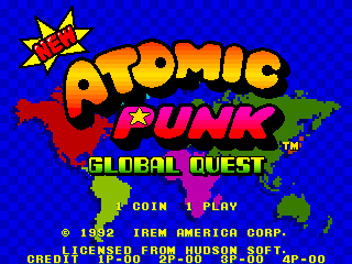 New Atomic Punk: Global Quest