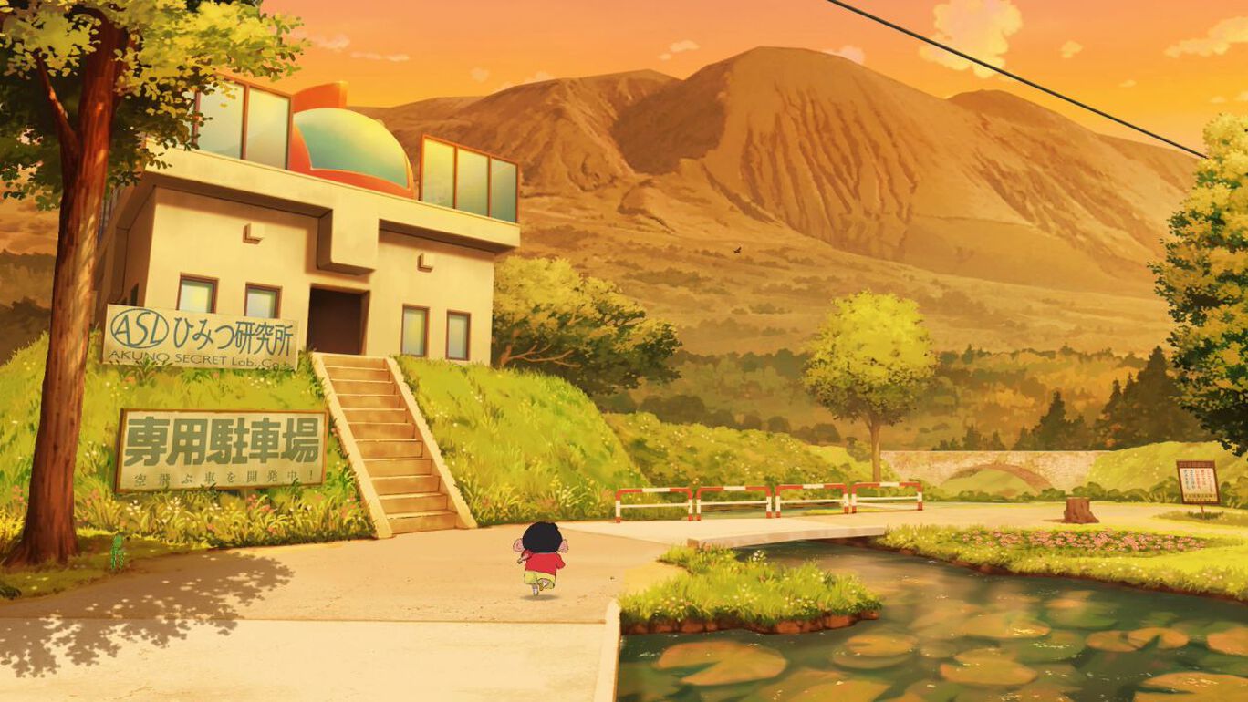 Shin-chan: Me and the Professor on Summer Vacation – The Endless Seven-Day Journey