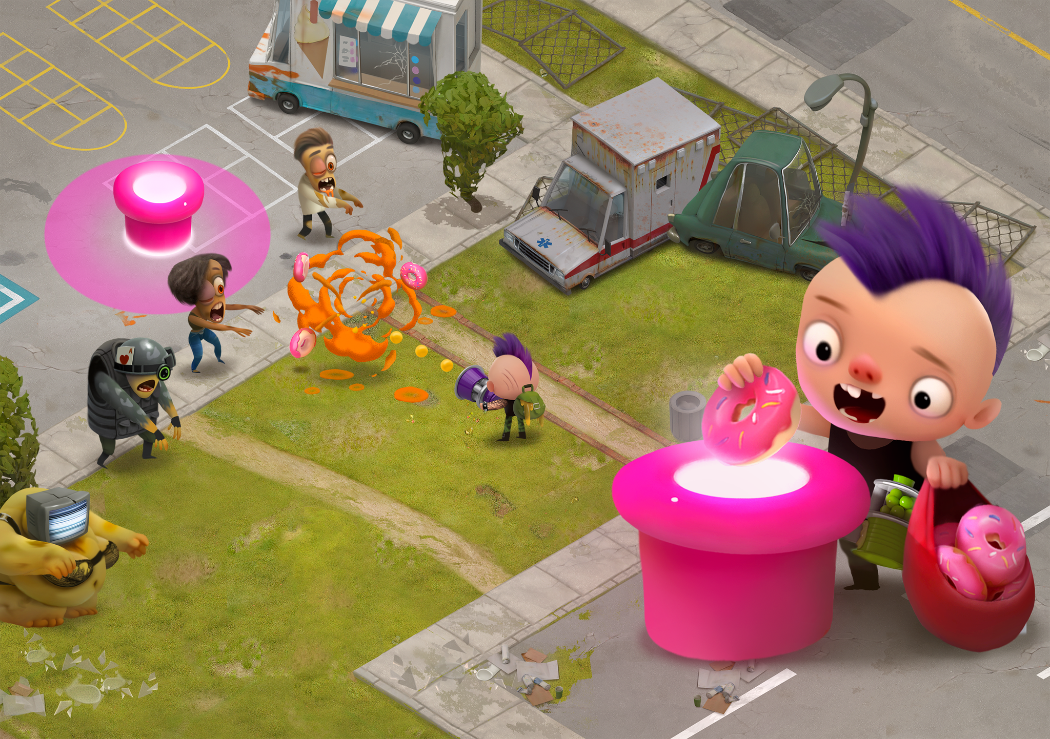 Donut Punks