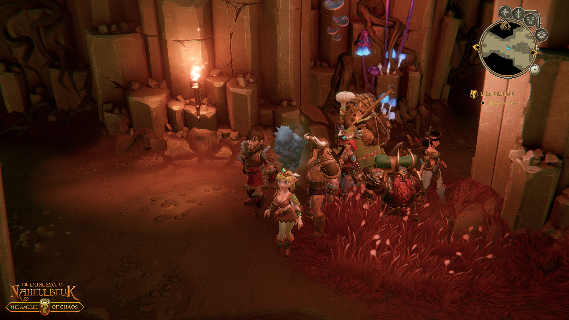 The Dungeon of Naheulbeuk: The Amulet of Chaos – Ruins of Limis