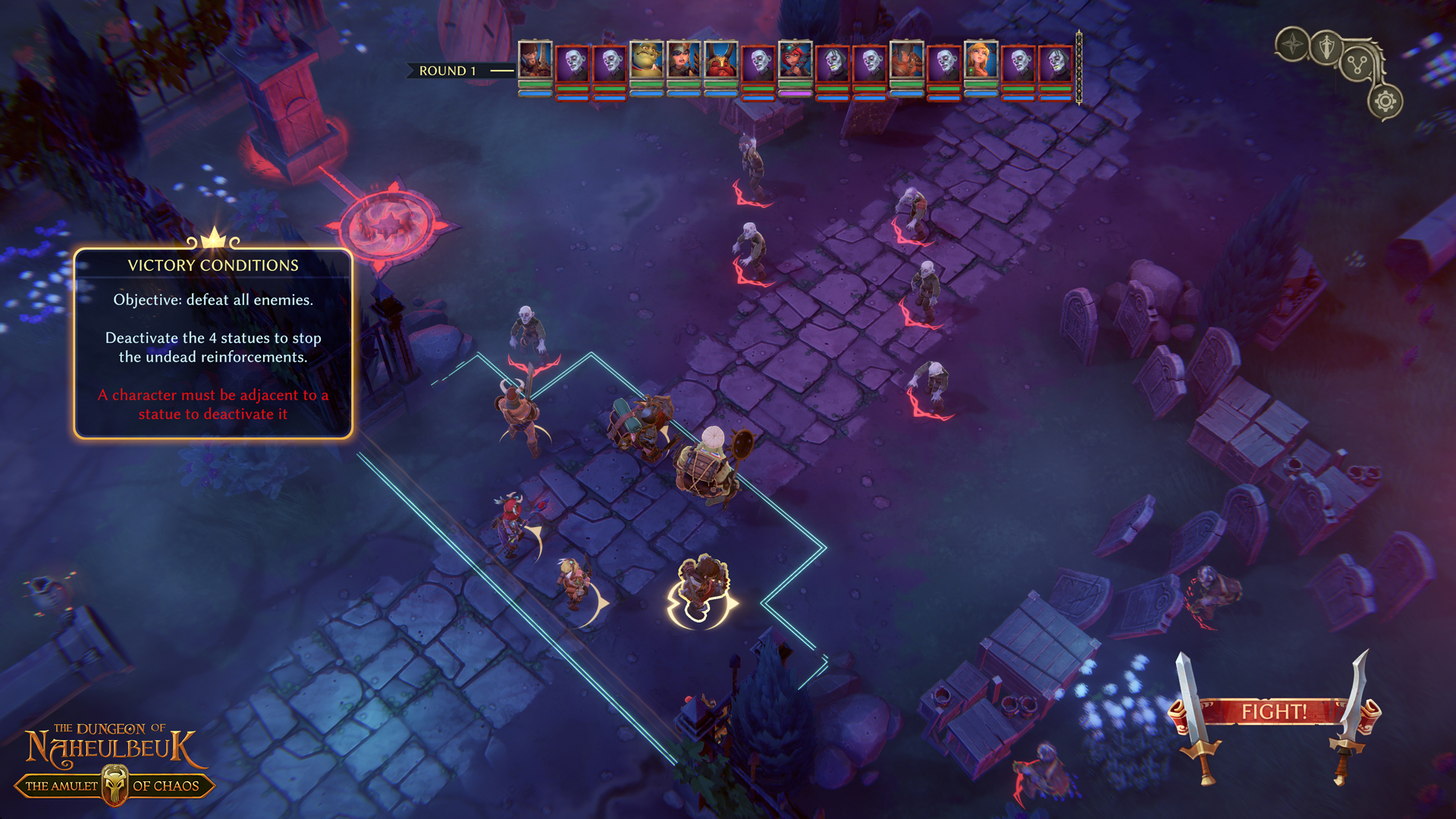 The Dungeon of Naheulbeuk: The Amulet of Chaos – Ruins of Limis