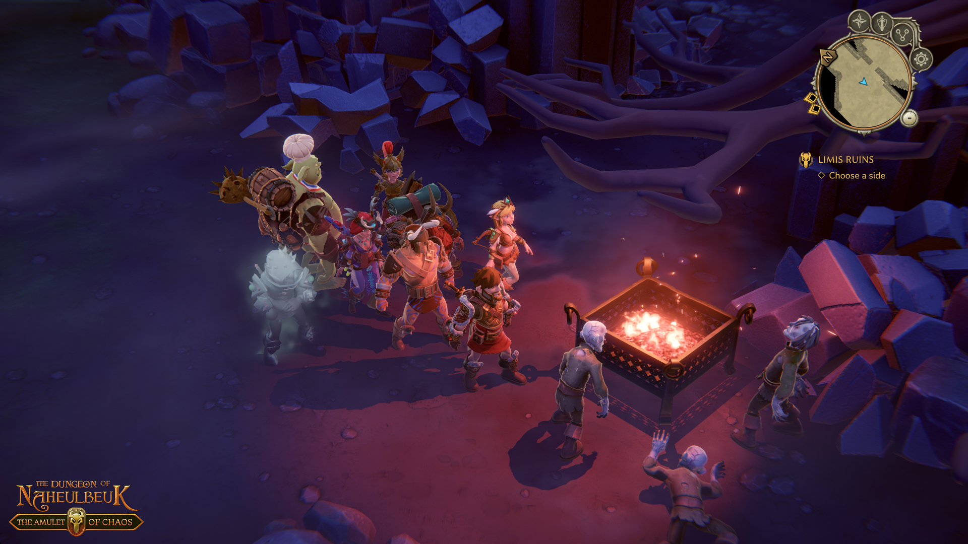 The Dungeon of Naheulbeuk: The Amulet of Chaos – Ruins of Limis