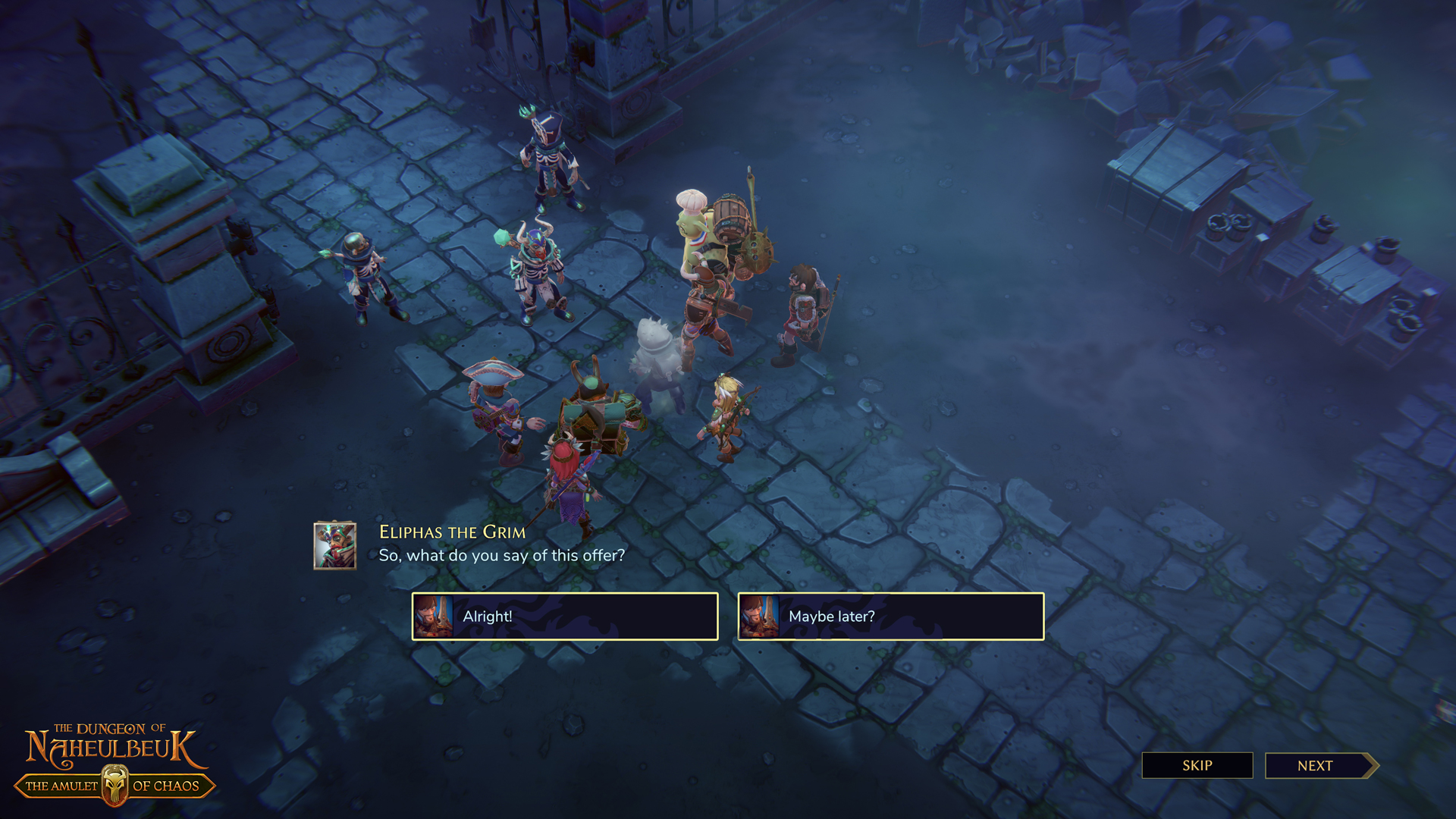 The Dungeon of Naheulbeuk: The Amulet of Chaos – Ruins of Limis