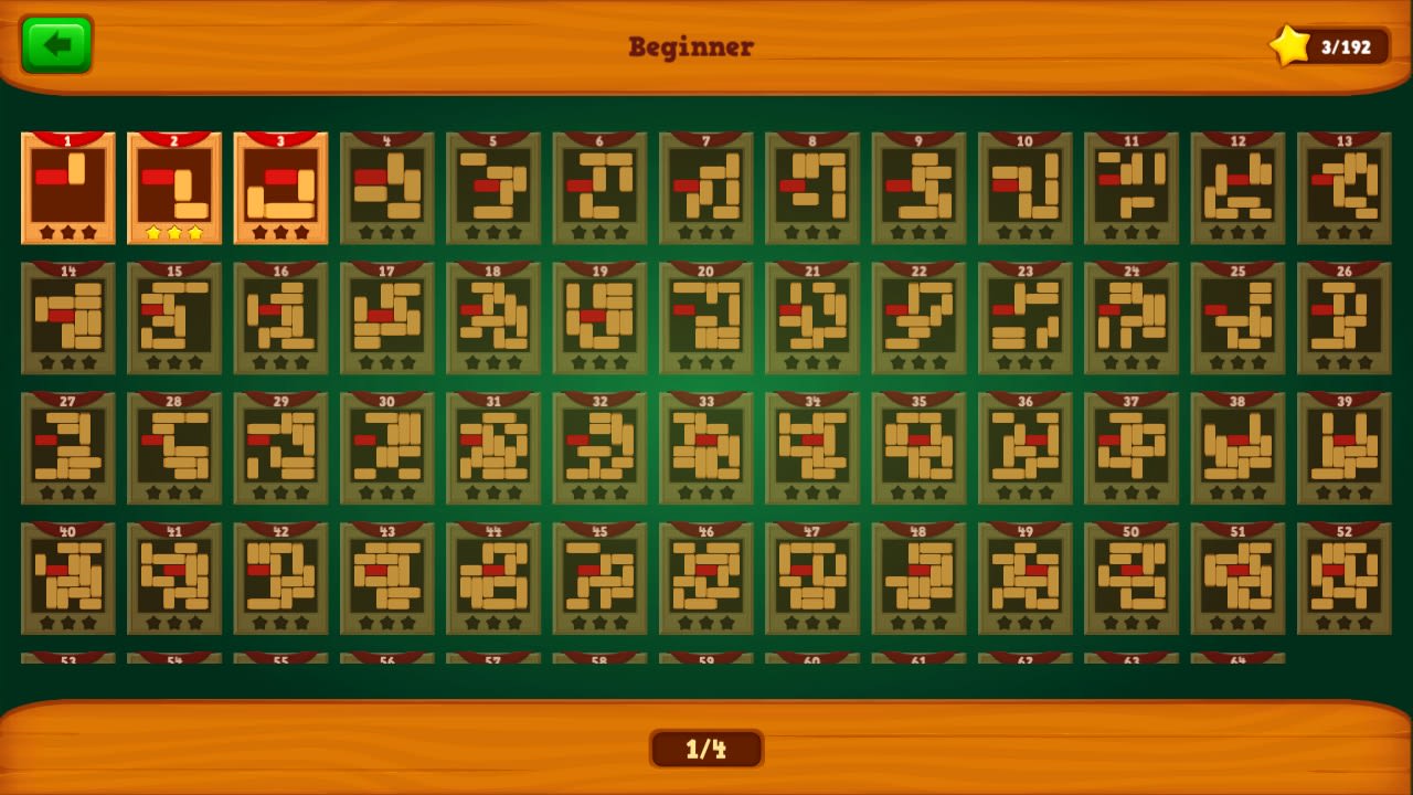 Wood Block Escape Puzzles 2