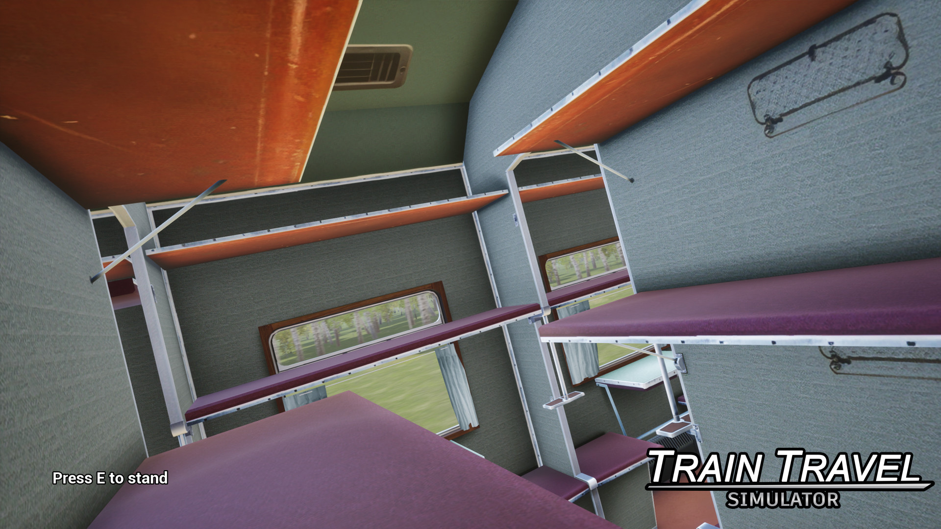 Train Travel Simulator