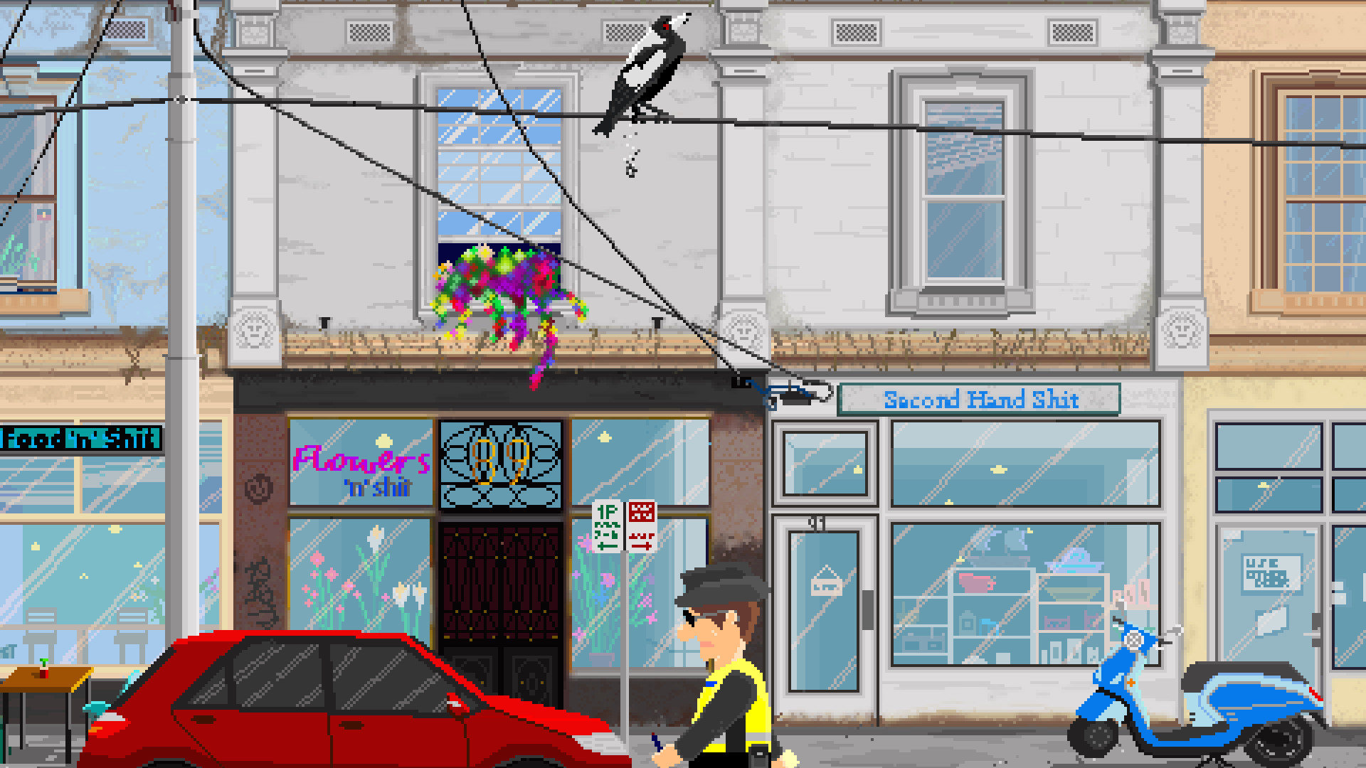 Swooping Justice