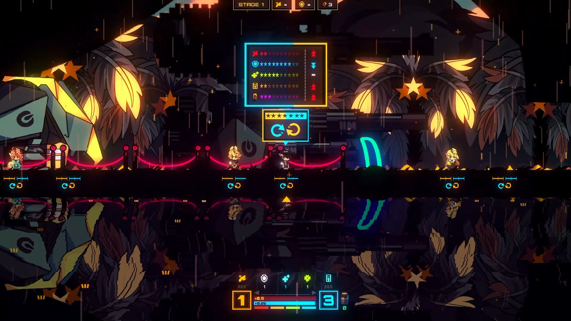 Rain Island: Orange