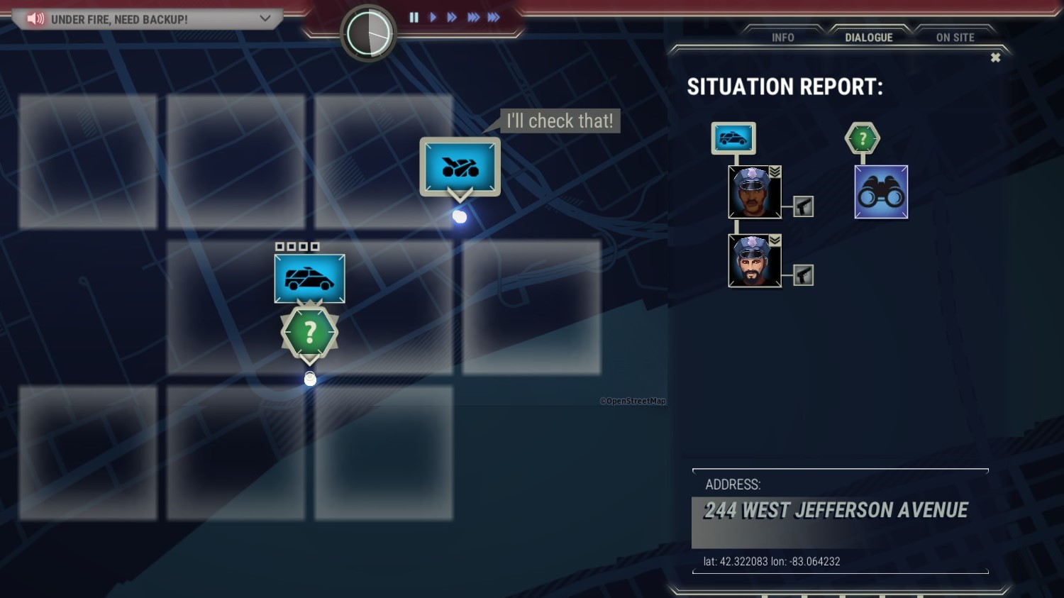 911 Operator: Search and Rescue