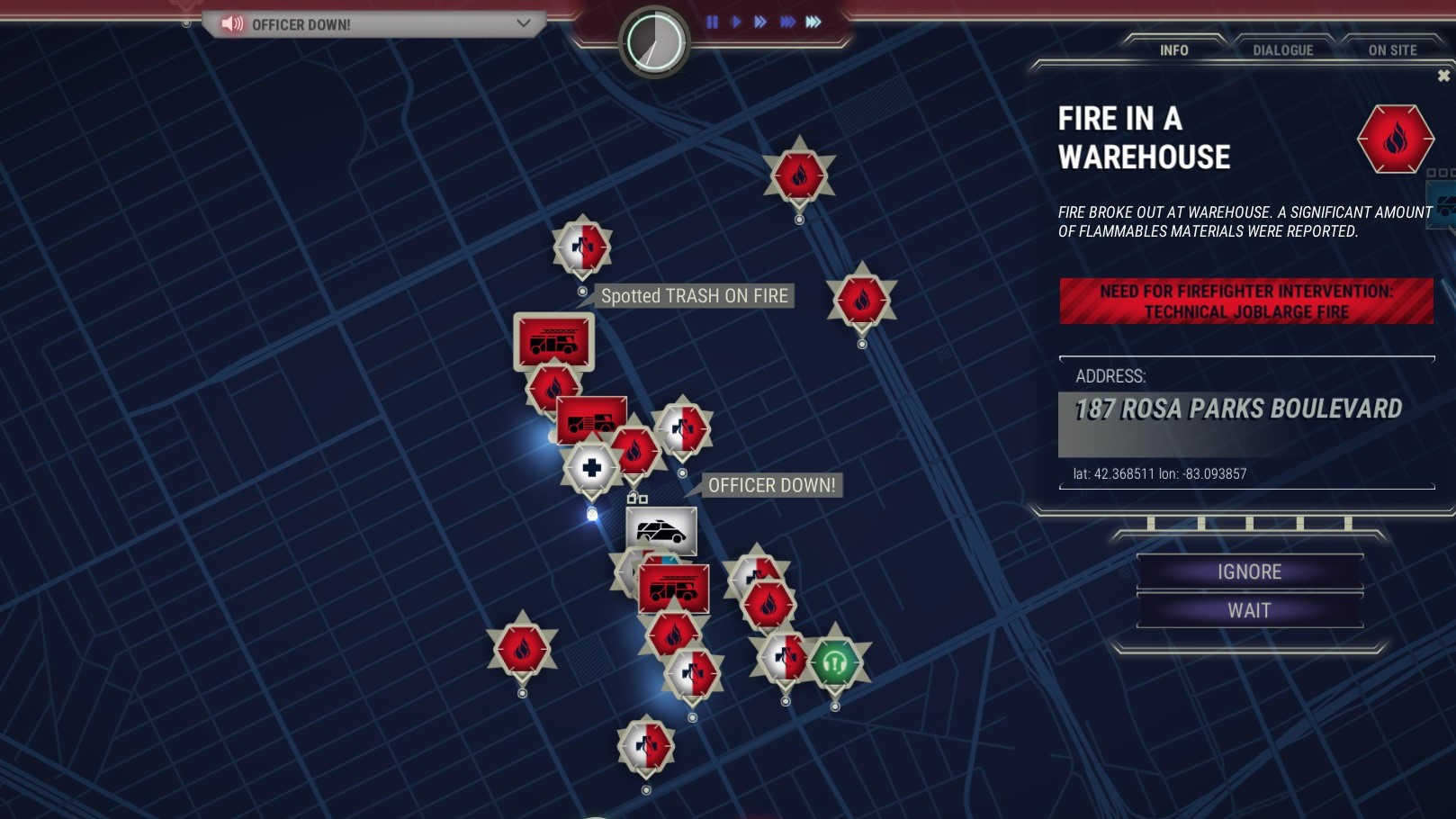 911 Operator: Search and Rescue