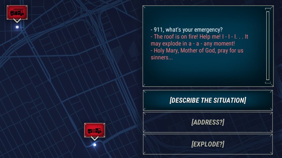 911 Operator: Search and Rescue