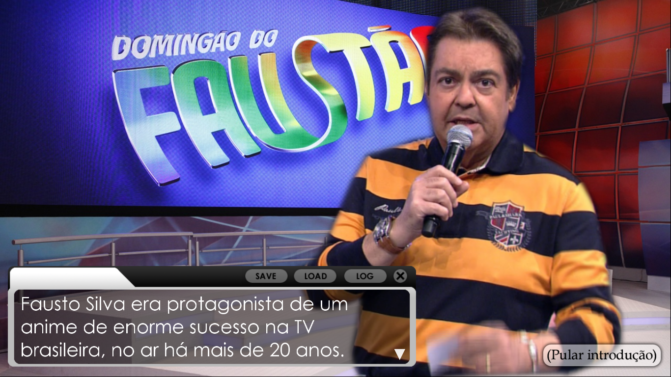 Faustão Dating Sim