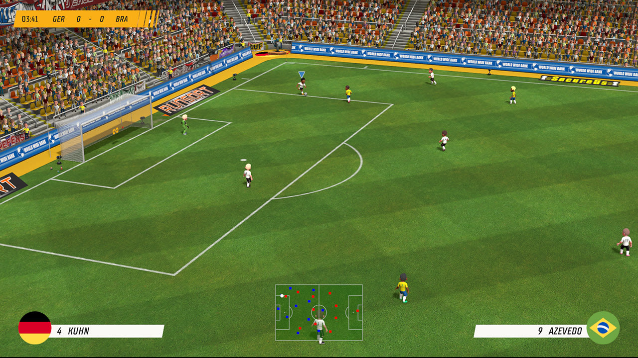 Super Soccer Blast: America VS Europe