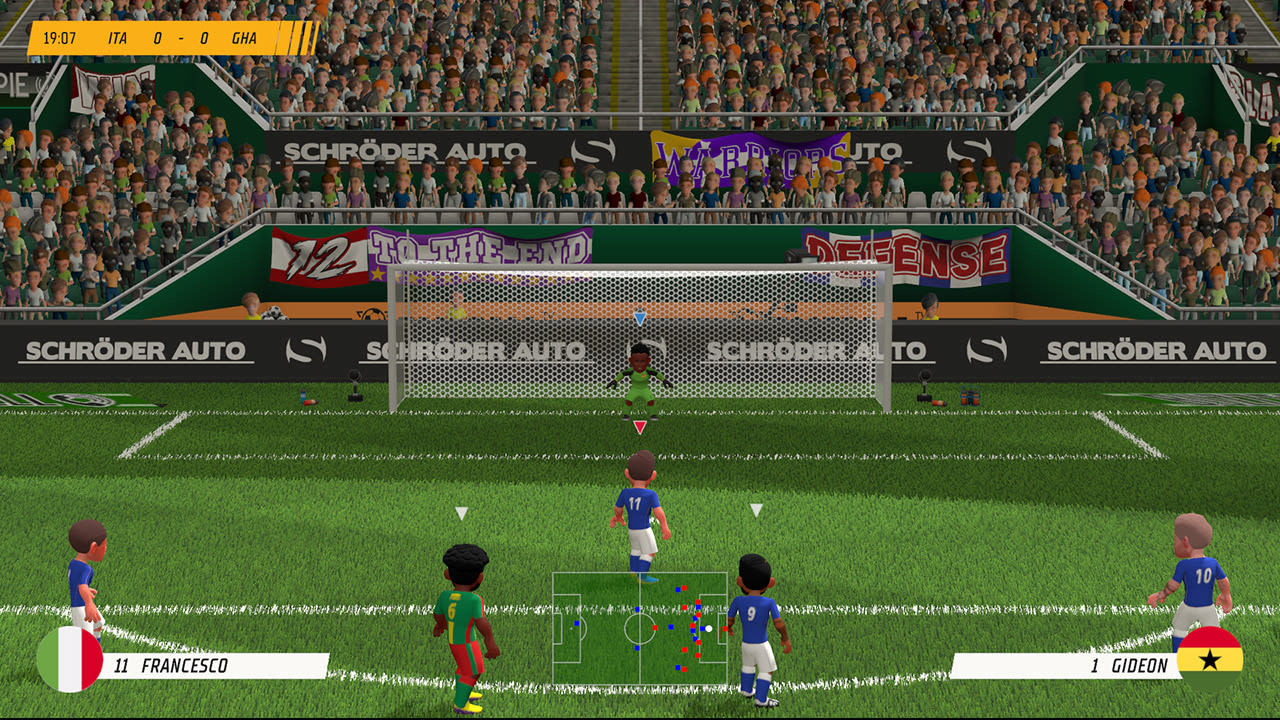 Super Soccer Blast: America VS Europe