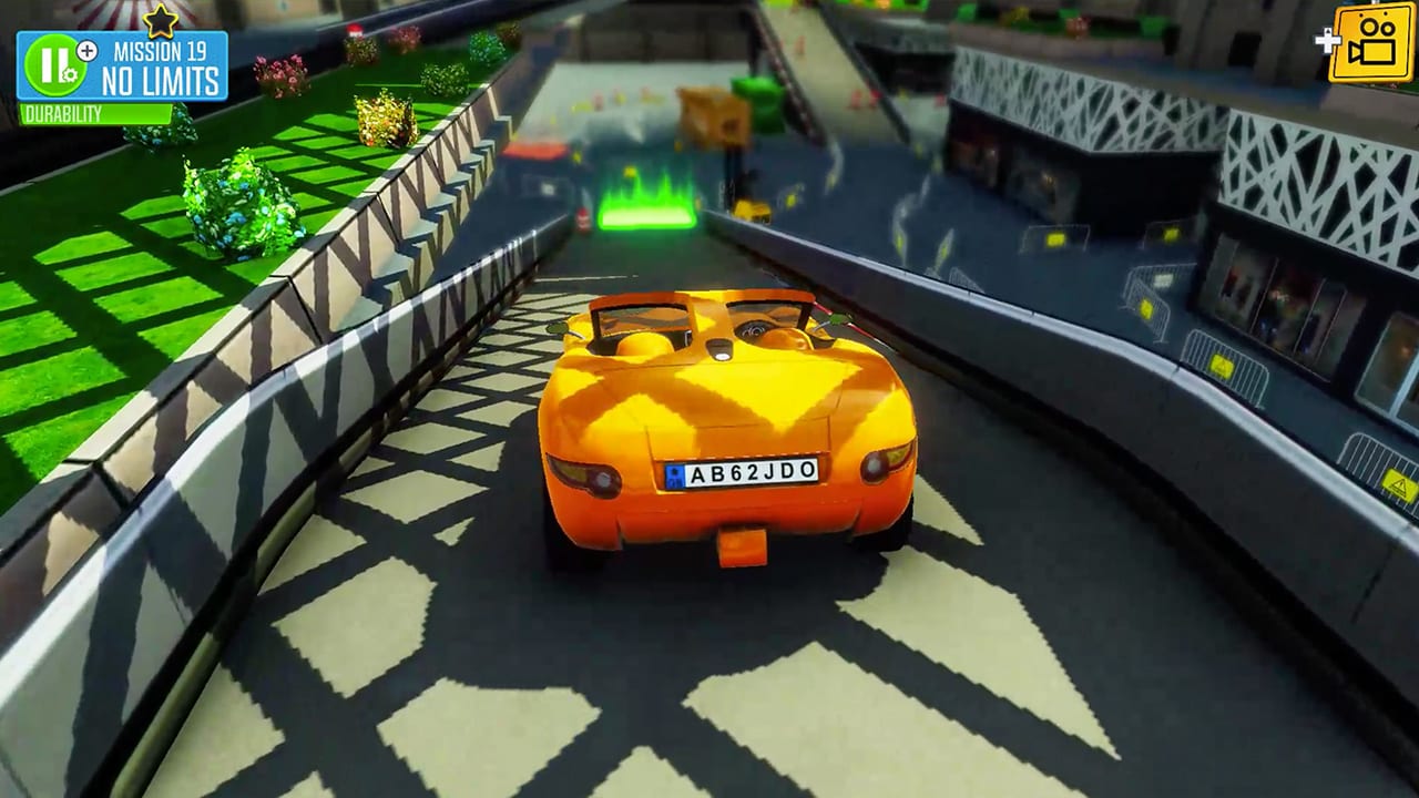Multilevel Parking Driver