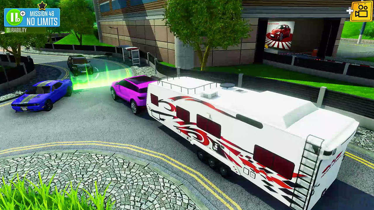 Multilevel Parking Driver