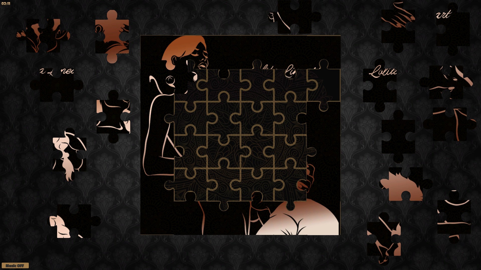 Erotic Jigsaw Puzzle 4