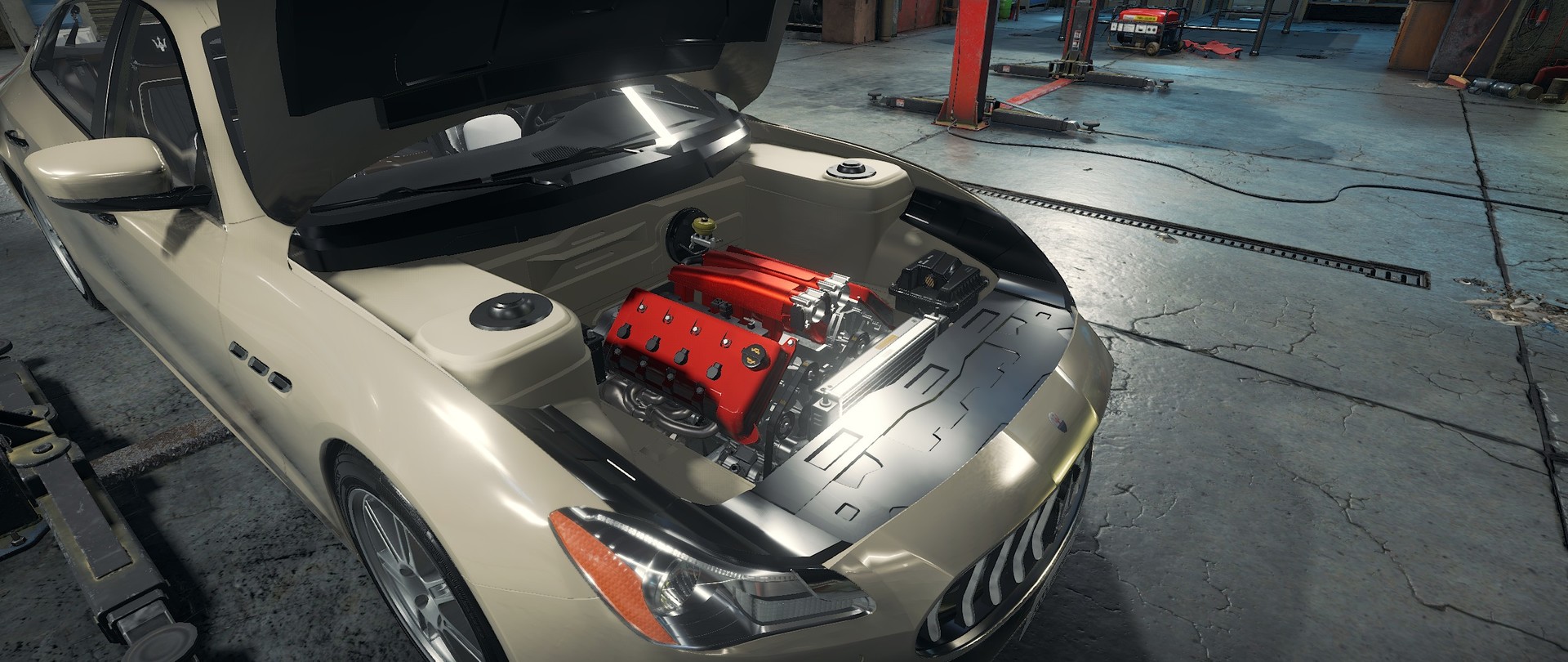 Car Mechanic Simulator 2018: Maserati Remastered