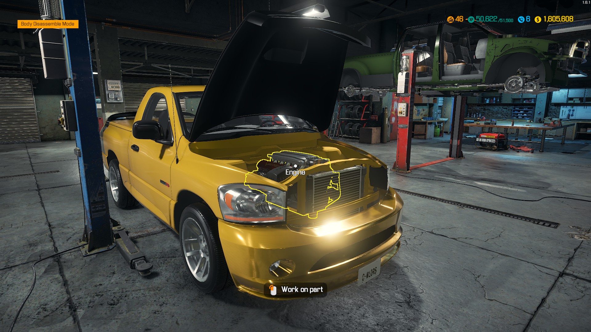 Car Mechanic Simulator 2018: RAM