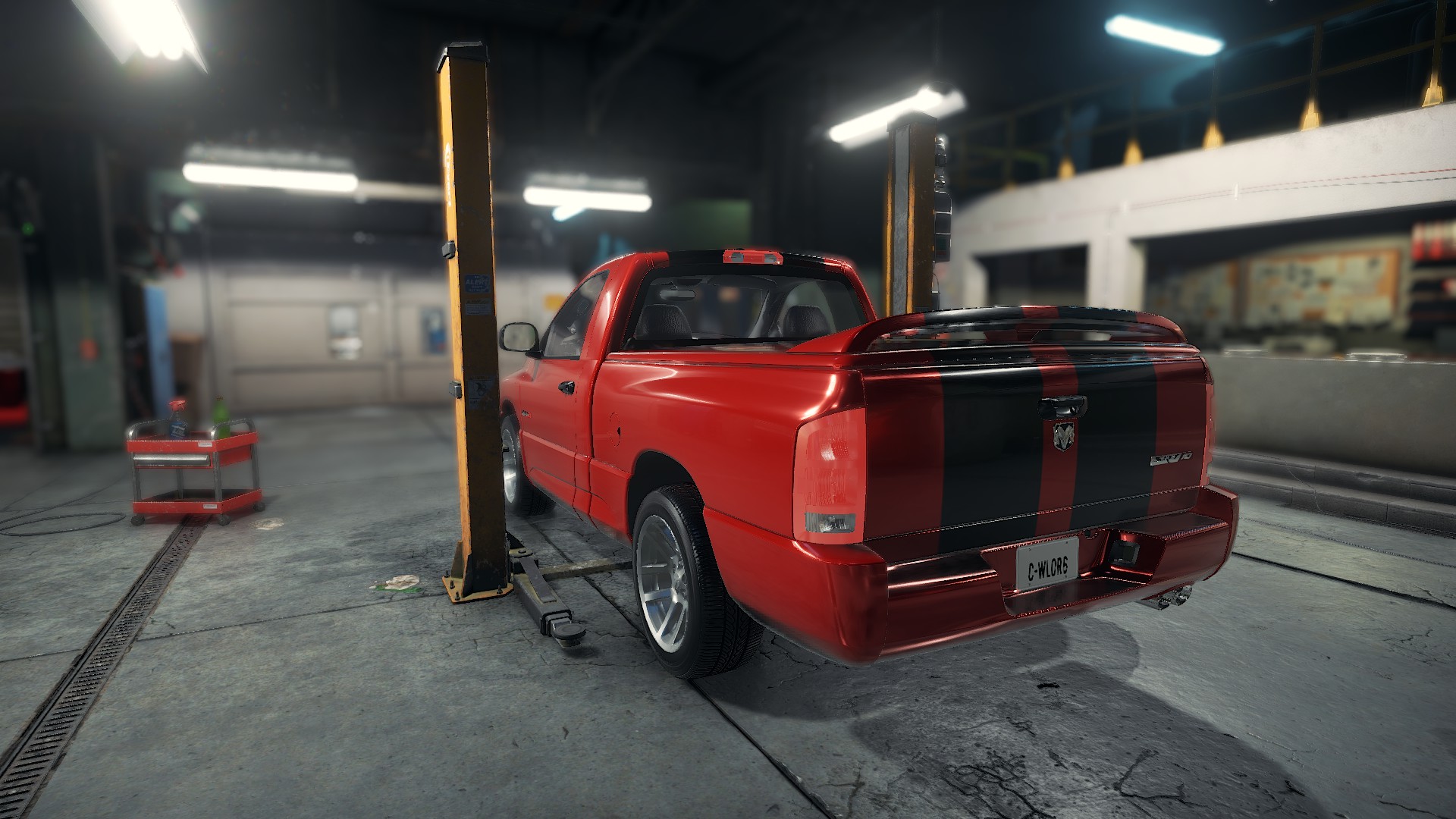 Car Mechanic Simulator 2018: RAM