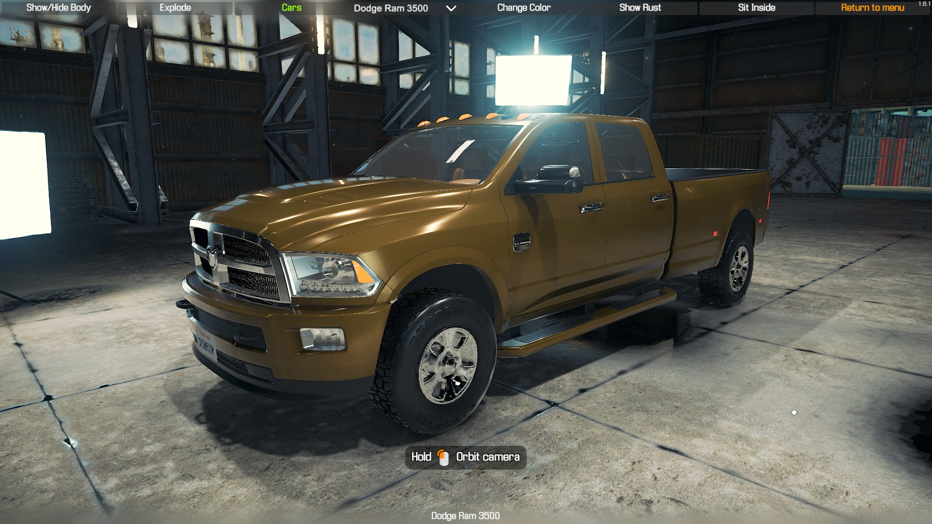 Car Mechanic Simulator 2018: RAM