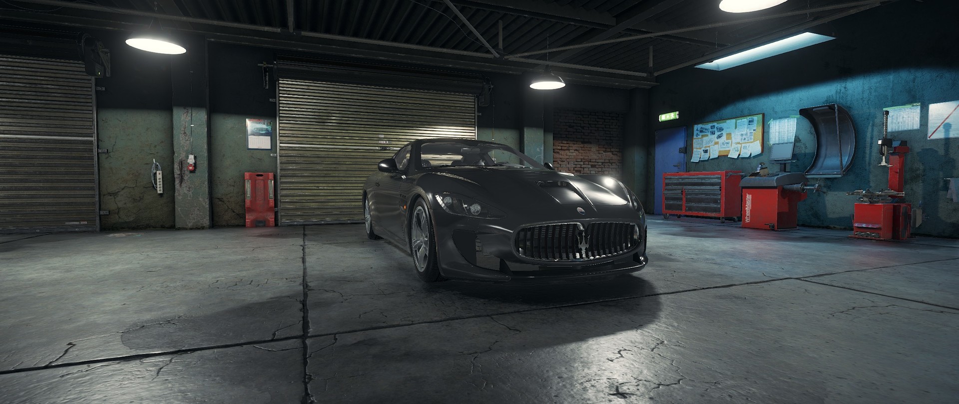 Car Mechanic Simulator 2018: Maserati Remastered