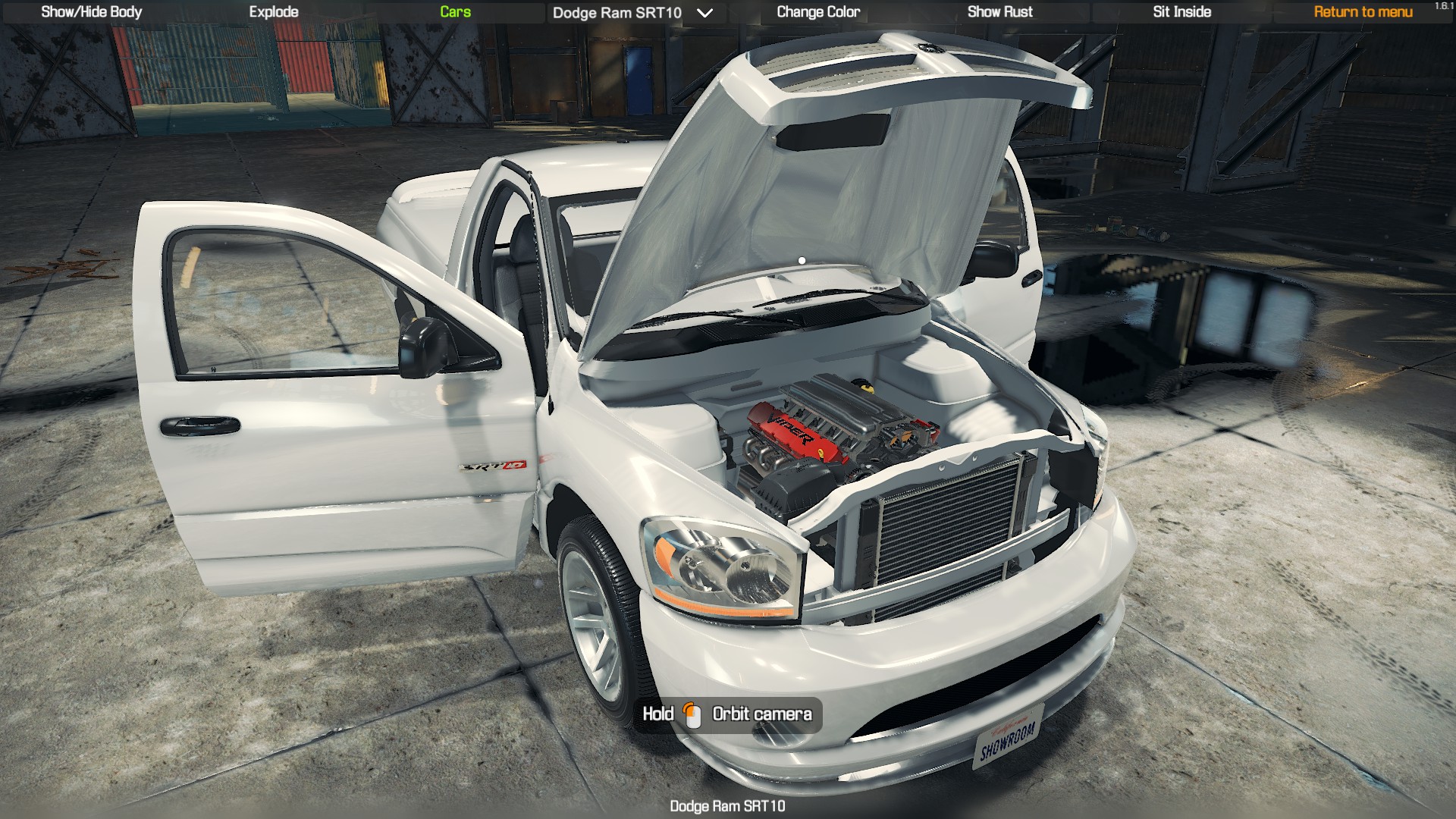 Car Mechanic Simulator 2018: RAM