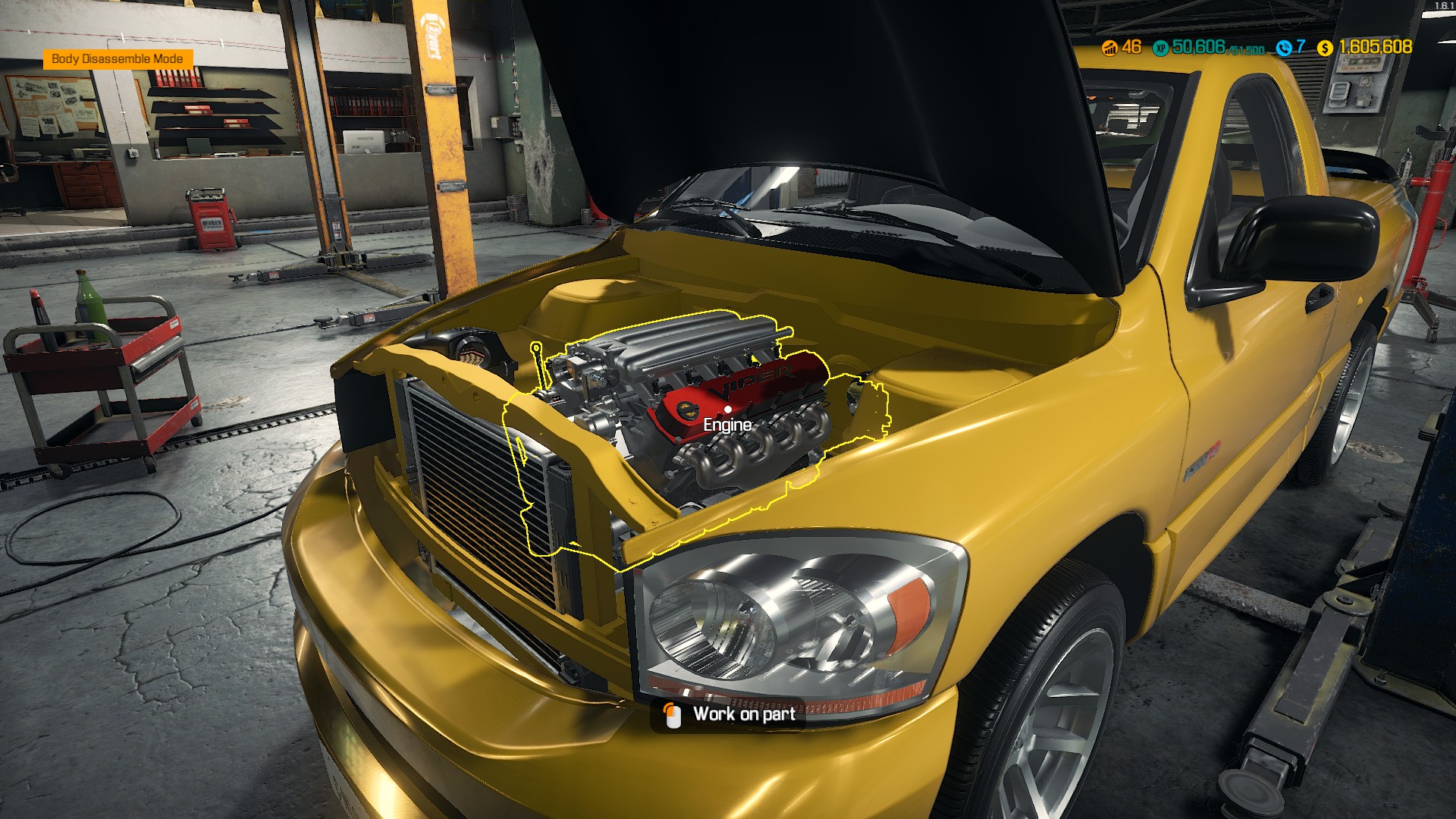 Car Mechanic Simulator 2018: RAM
