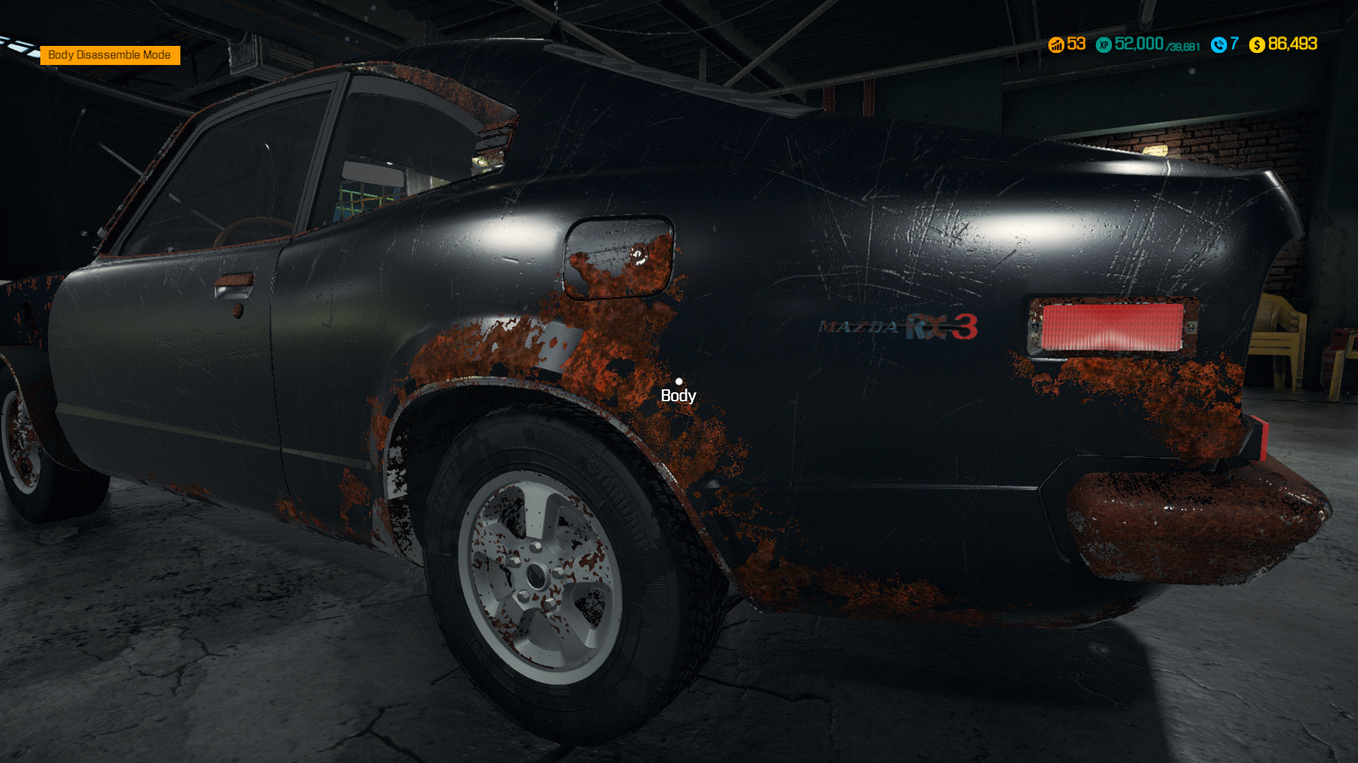 Car Mechanic Simulator 2018: Mazda