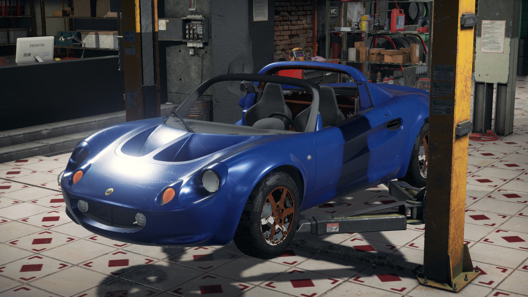Car Mechanic Simulator 2018: Lotus