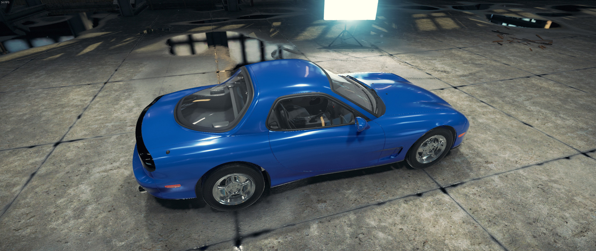 Car Mechanic Simulator 2018: Mazda